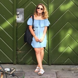 Chambray dress